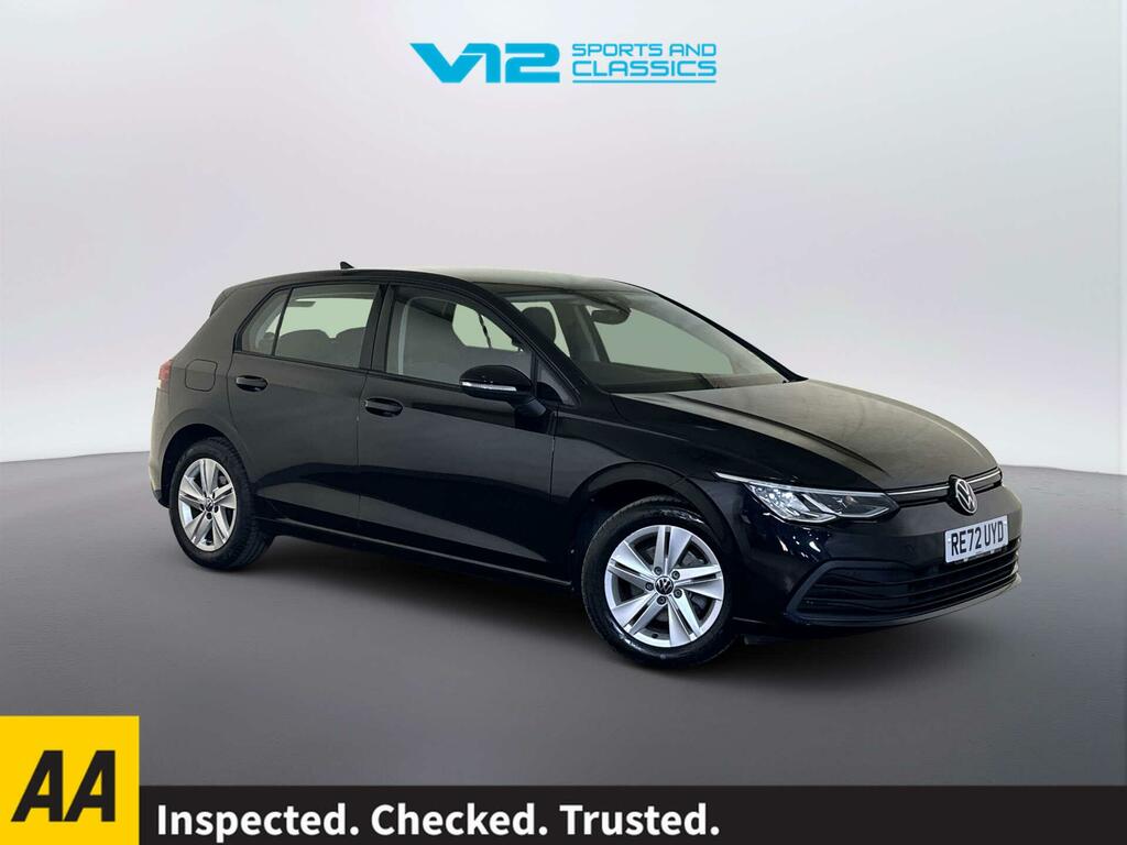 Volkswagen Golf 1.5 Tsi Life Hatchback Euro 6 S Black