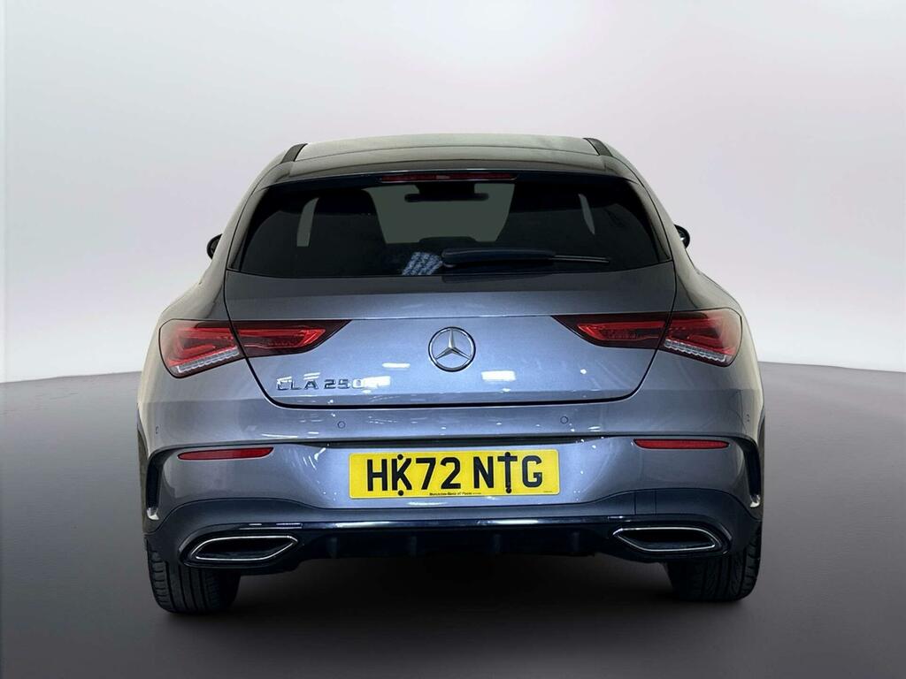 Mercedes-Benz CLA Class 1.3 Cla250e 15.6Kwh Amg Line Night Edition Premiu Grey #6