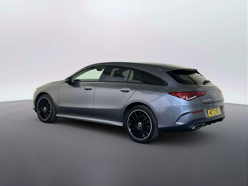 Mercedes-Benz CLA Class 1.3 Cla250e 15.6Kwh Amg Line Night Edition Premiu Grey #5