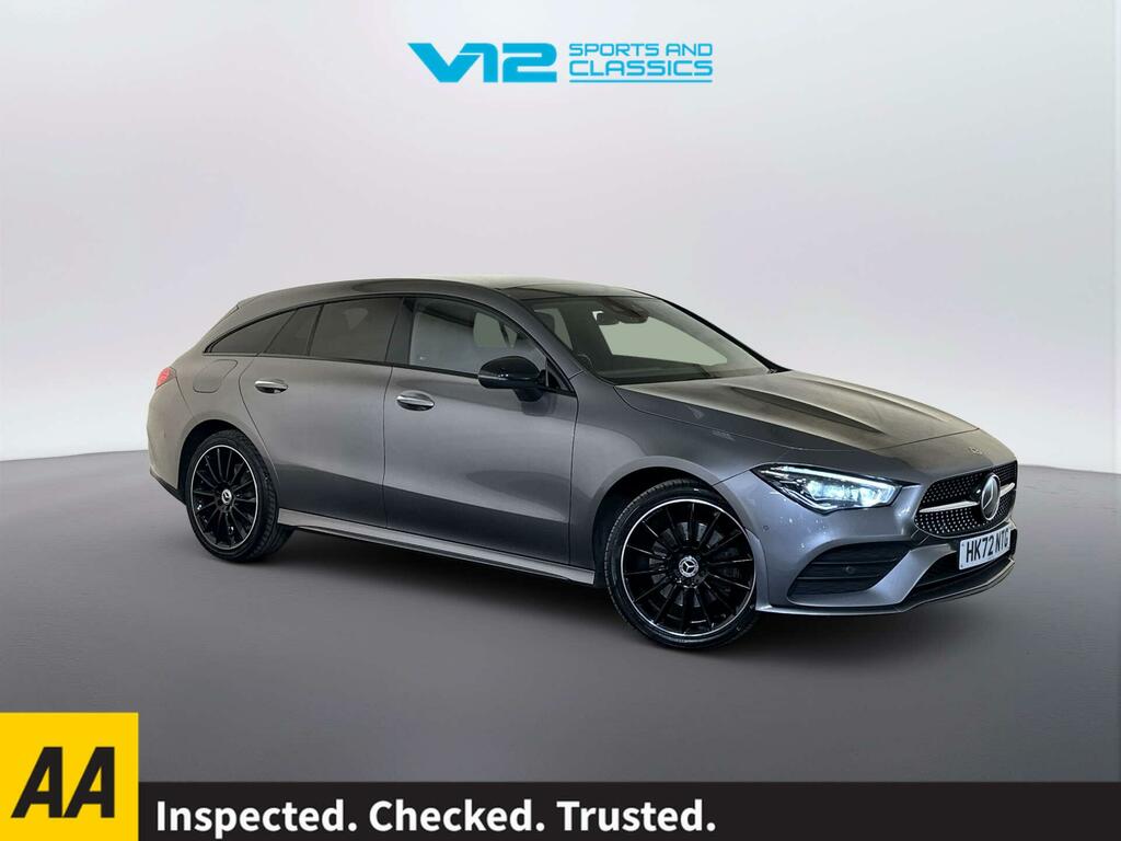 Mercedes-Benz CLA Class 1.3 Cla250e 15.6Kwh Amg Line Night Edition Premiu Grey