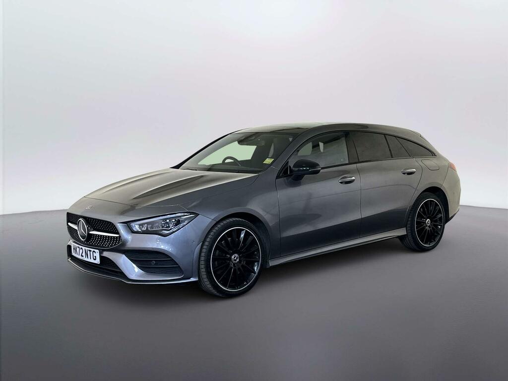 Mercedes-Benz CLA Class 1.3 Cla250e 15.6Kwh Amg Line Night Edition Premiu Grey #3