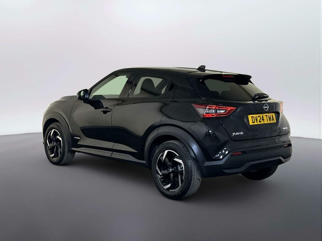 Nissan Juke 1.6 N-connecta Suv Hybrid Euro 6 Black #6