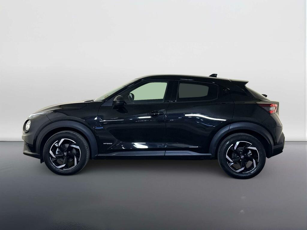 Nissan Juke 1.6 N-connecta Suv Hybrid Euro 6 Black #5