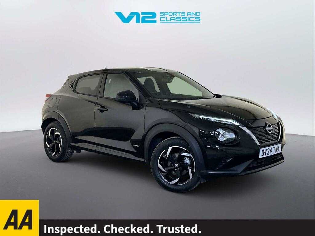 Nissan Juke 1.6 N-connecta Suv Hybrid Euro 6 Black