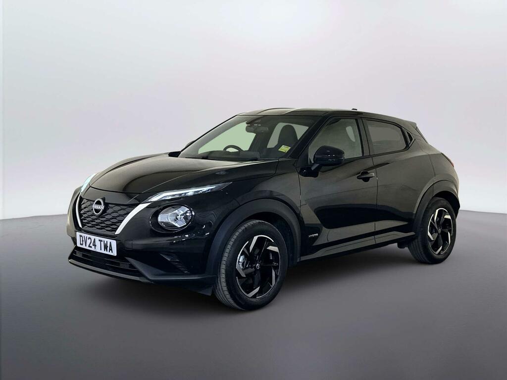 Nissan Juke 1.6 N-connecta Suv Hybrid Euro 6 Black #4