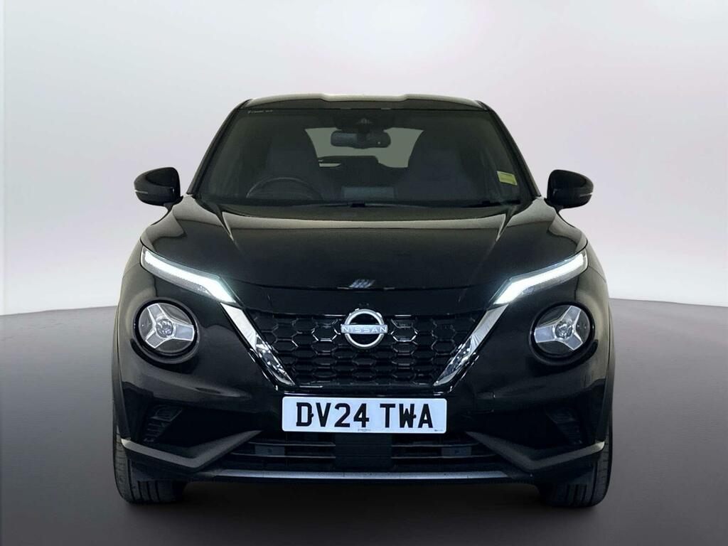 Nissan Juke 1.6 N-connecta Suv Hybrid Euro 6 Black #3