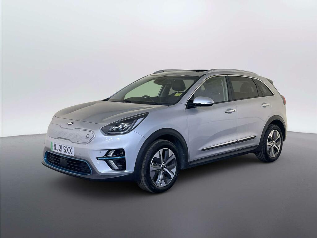 Kia e-Niro 64Kwh 4 Suv 201 Bhp Silver #4
