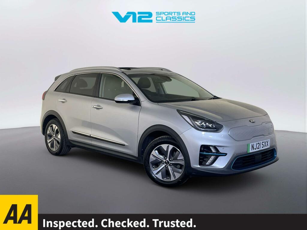 Kia e-Niro 64Kwh 4 Suv 201 Bhp Silver
