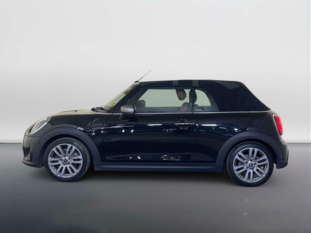 Mini Convertible 1.5 Cooper Exclusive Convertible Steptr Black #5