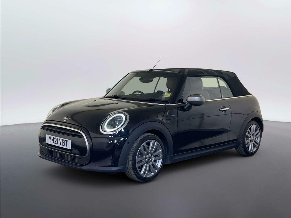 Mini Convertible 1.5 Cooper Exclusive Convertible Steptr Black #4