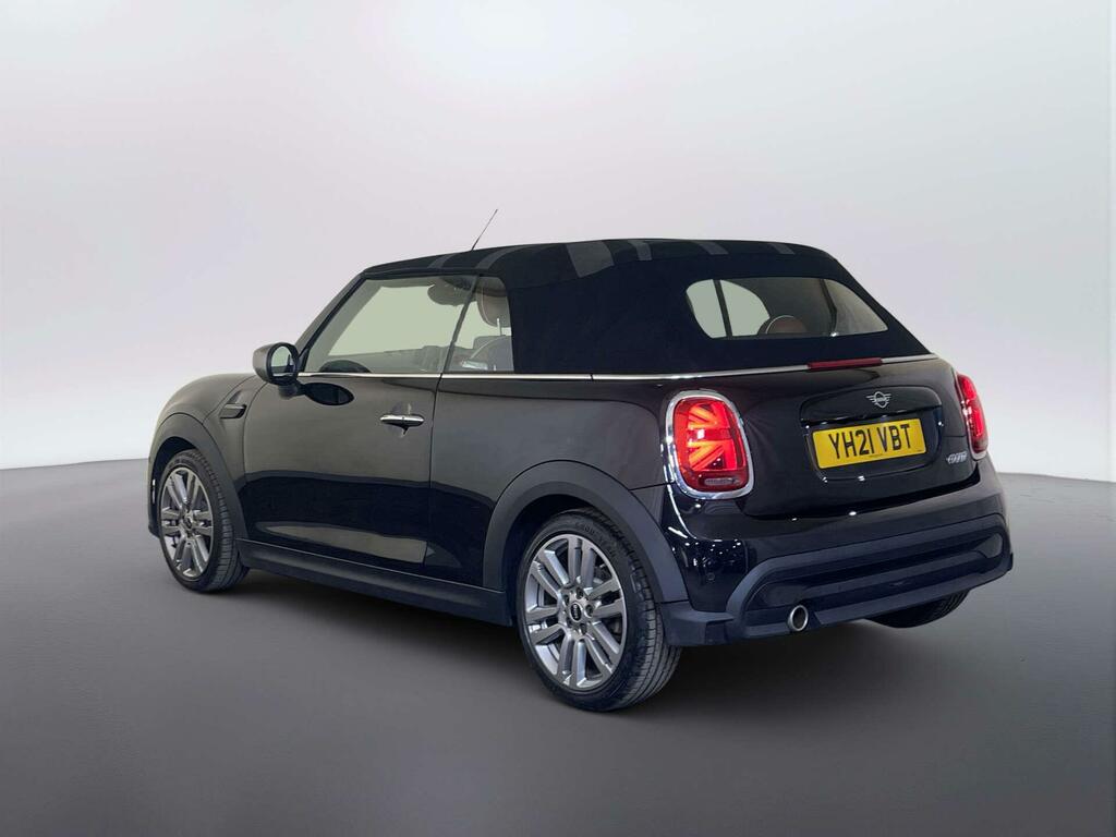 Mini Convertible 1.5 Cooper Exclusive Convertible Steptr Black #6