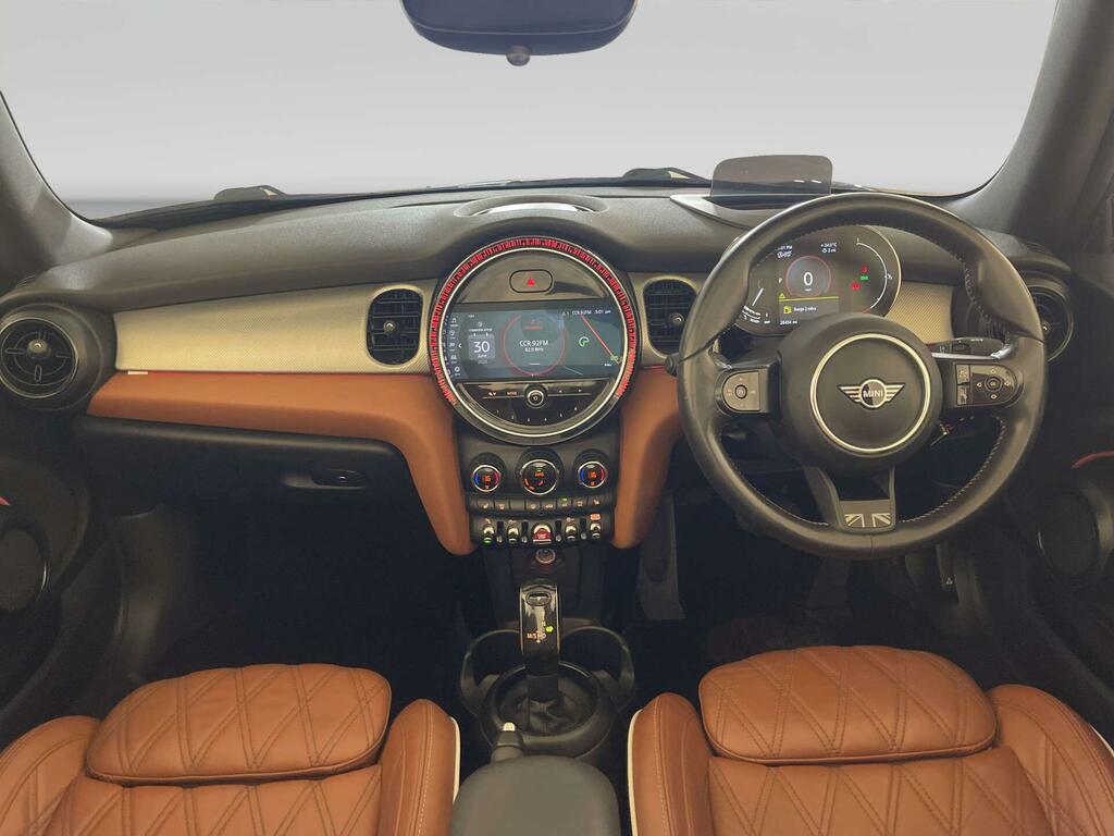 Mini Convertible 1.5 Cooper Exclusive Convertible Steptr Black #2