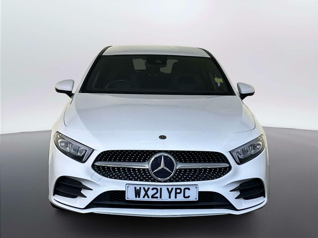 Mercedes-Benz A Class 1.5 A180d Amg Line Hatchback 7G-dct Eur WX21YPC White #3
