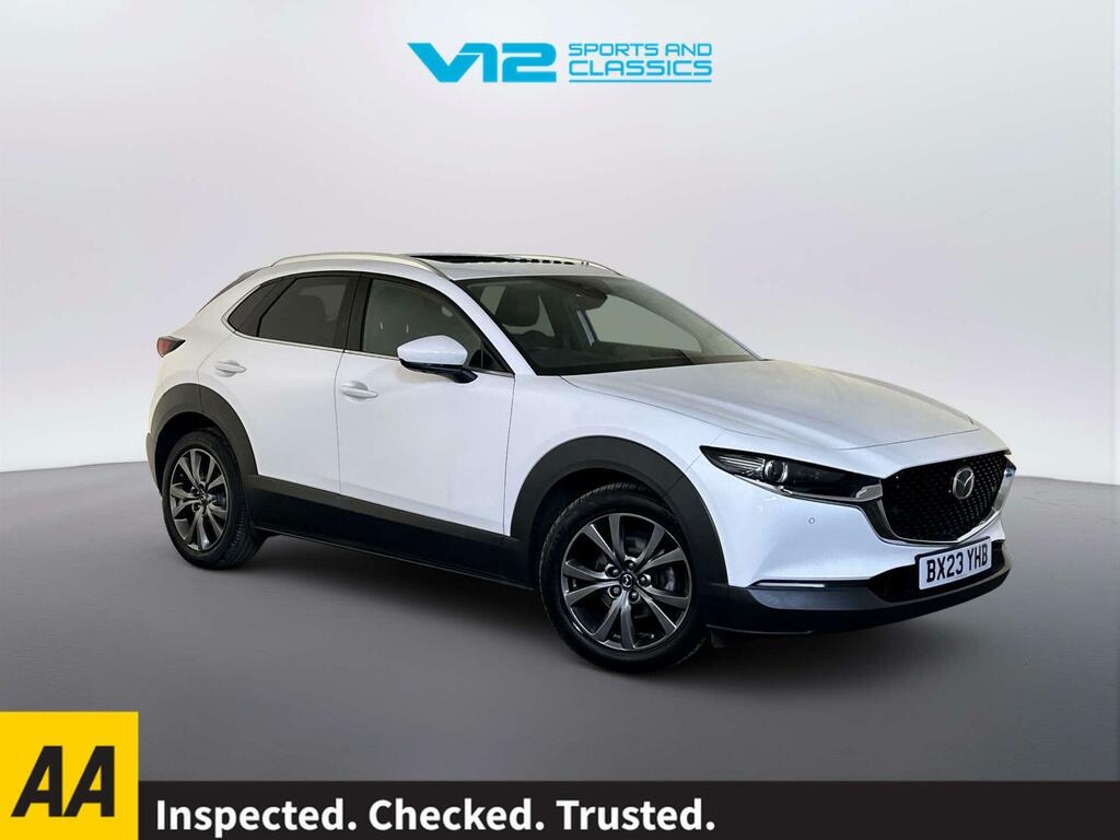 Mazda CX-30 2.0 E-skyactiv X Mhev Gt Sport Tech Suv White