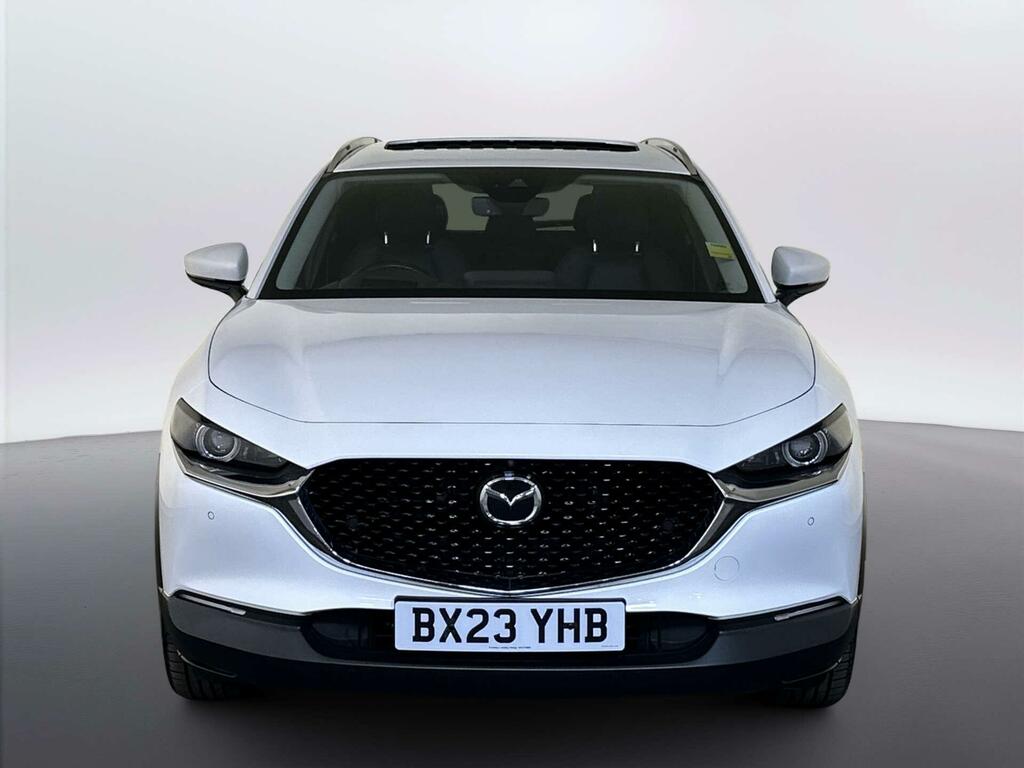 Mazda CX-30 2.0 E-skyactiv X Mhev Gt Sport Tech Suv White #3