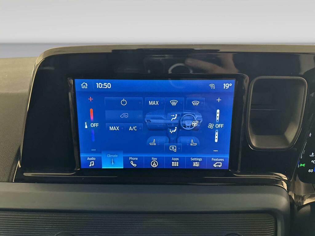 Ford Transit Courier Ecoboost Limited 125Ps Swb Euro 6 With Heat Silver #17