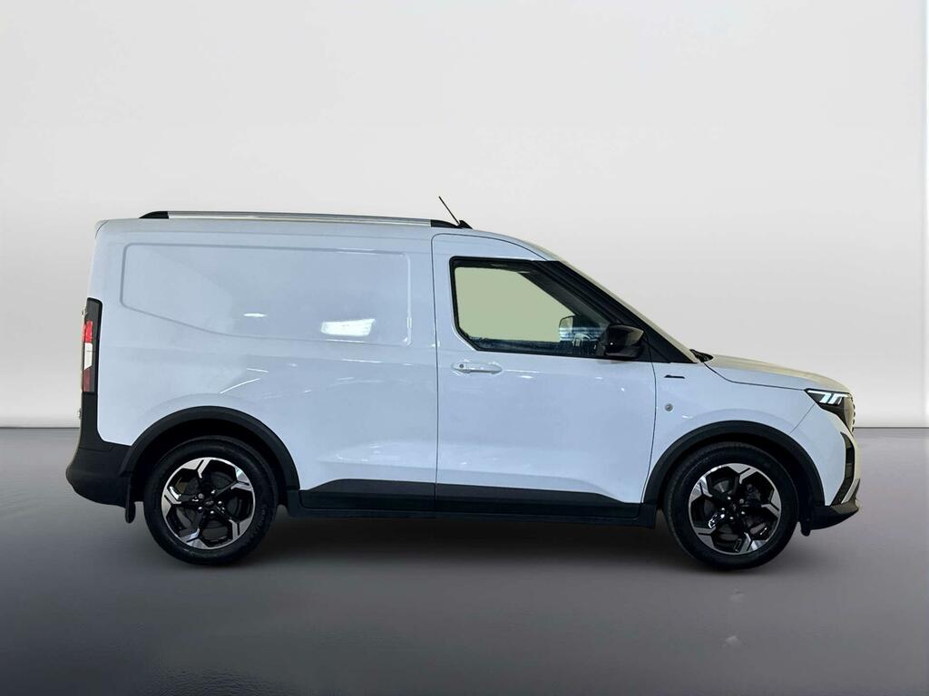Ford Transit Courier Ecoboost Limited 125Ps Swb Euro 6 With Heat Silver #9