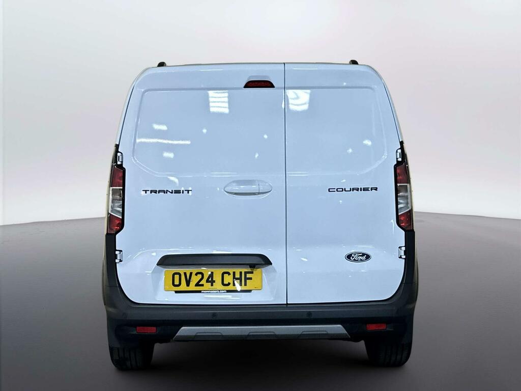 Ford Transit Courier Ecoboost Limited 125Ps Swb Euro 6 With Heat Silver #7