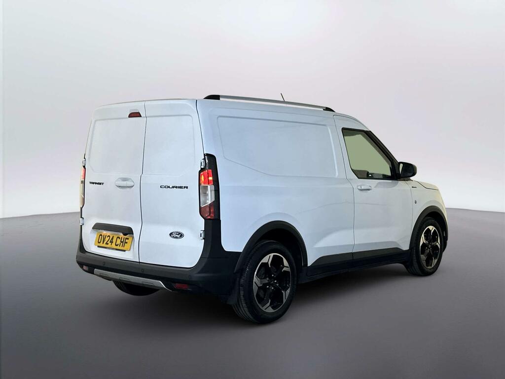 Ford Transit Courier Ecoboost Limited 125Ps Swb Euro 6 With Heat Silver #8