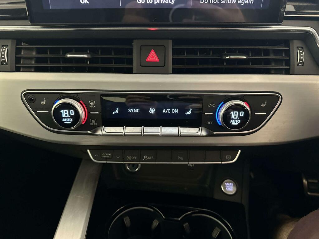 Audi A4 2.0 Tdi 35 S Line Saloon S Tronic Euro Grey #23
