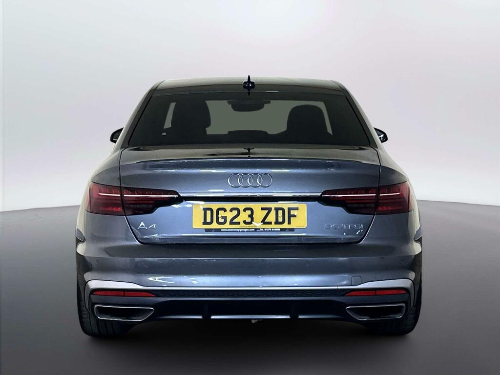 Audi A4 2.0 Tdi 35 S Line Saloon S Tronic Euro Grey #7