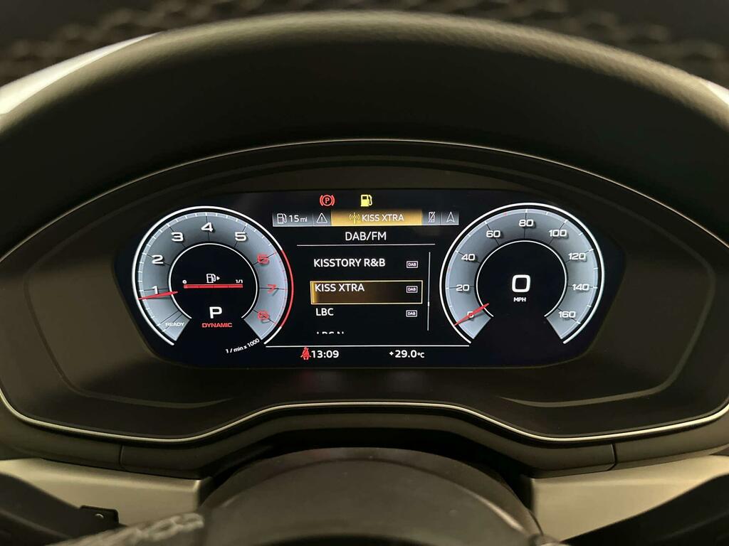 Audi A4 2.0 Tdi 35 S Line Saloon S Tronic Euro Grey #16
