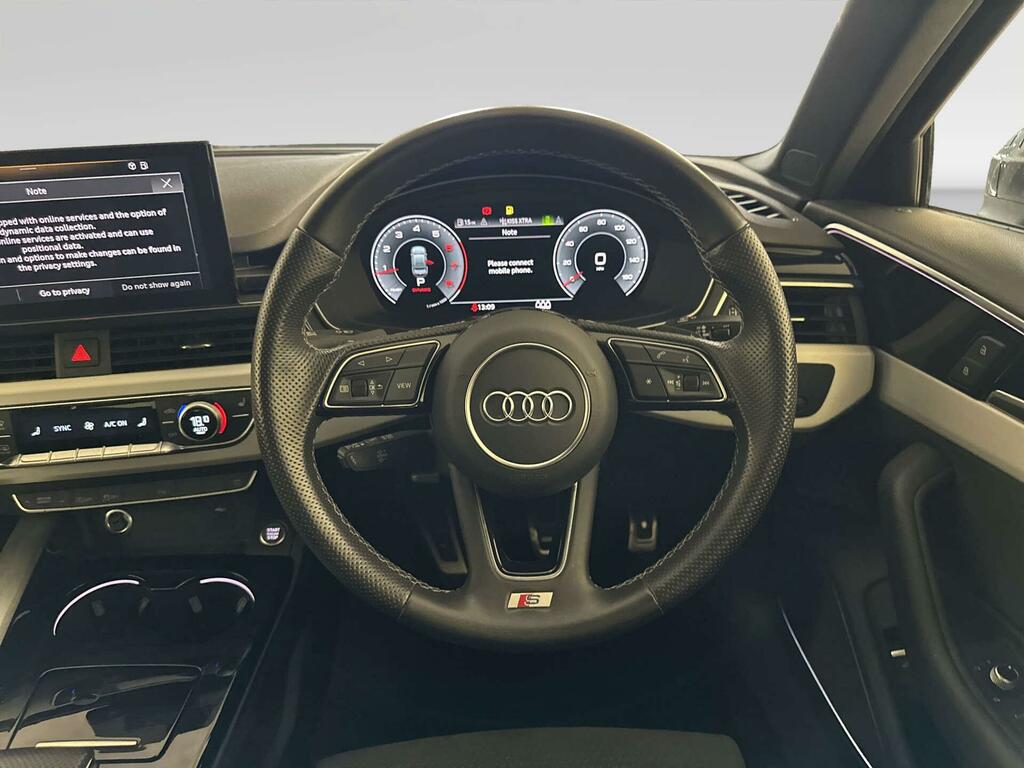 Audi A4 2.0 Tdi 35 S Line Saloon S Tronic Euro Grey #14