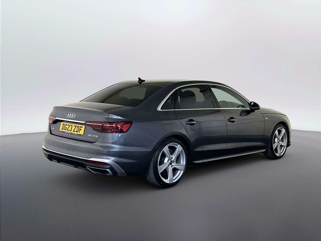 Audi A4 2.0 Tdi 35 S Line Saloon S Tronic Euro Grey #8