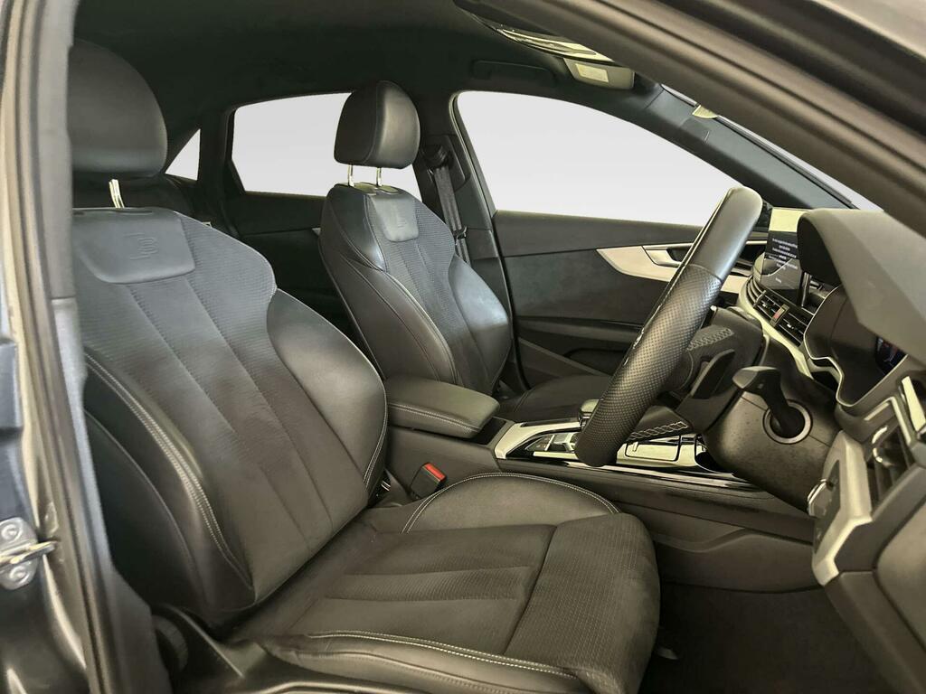 Audi A4 2.0 Tdi 35 S Line Saloon S Tronic Euro Grey #11