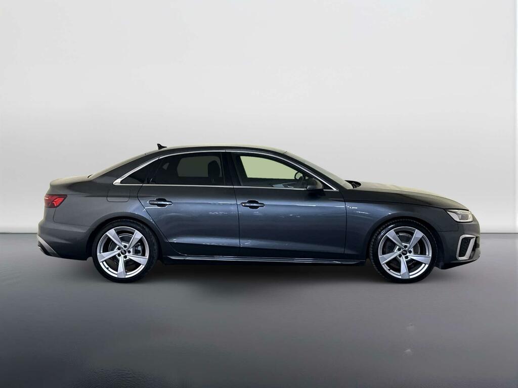 Audi A4 2.0 Tdi 35 S Line Saloon S Tronic Euro Grey #9