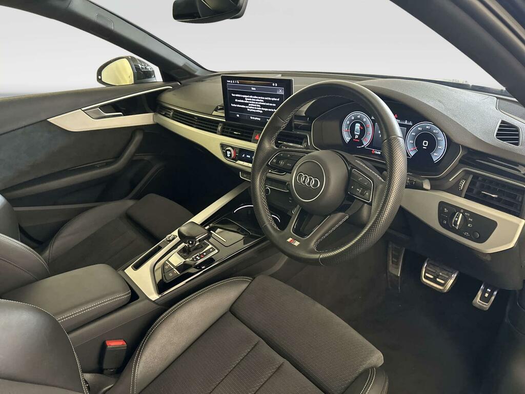 Audi A4 2.0 Tdi 35 S Line Saloon S Tronic Euro Grey #13