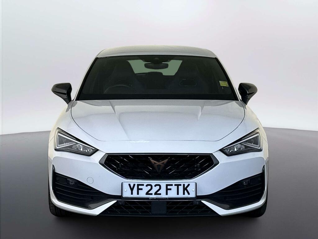 Cupra Leon 2.0 Tsi Vz2 Hatchback Dsg Euro 6 Ss White #3