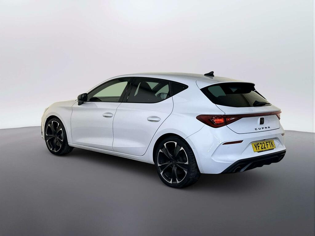 Cupra Leon 2.0 Tsi Vz2 Hatchback Dsg Euro 6 Ss White #6