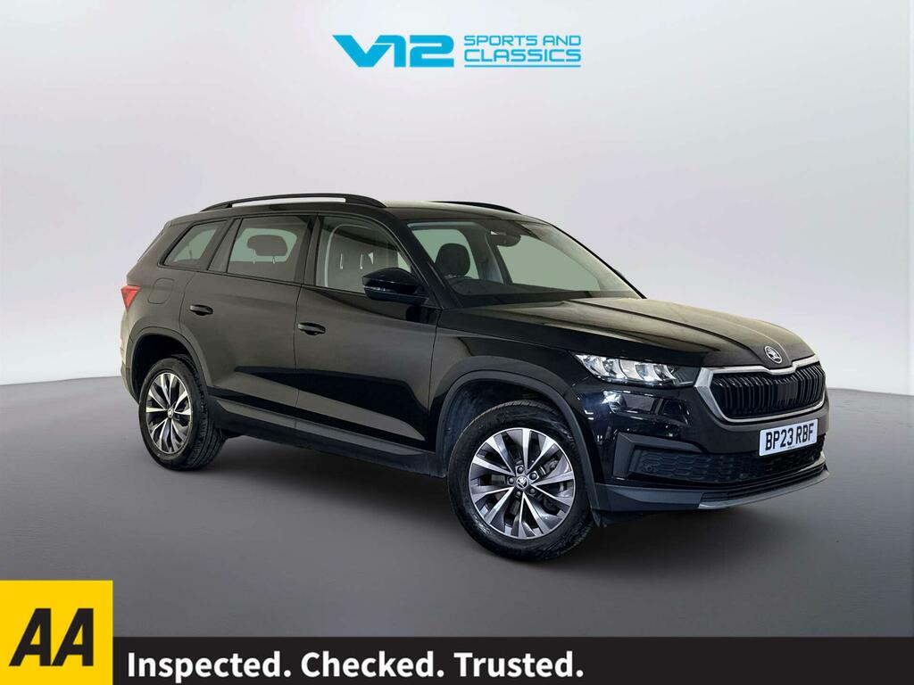 Skoda Kodiaq 2.0 Tdi Se Drive Suv Dsg Euro 6 Ss Black