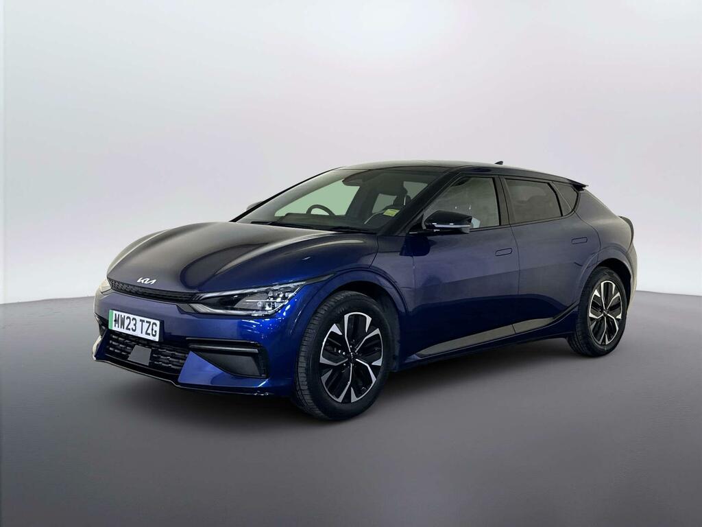 Kia EV6 77.4Kwh Gt-line Hatchback 225 B Blue #4
