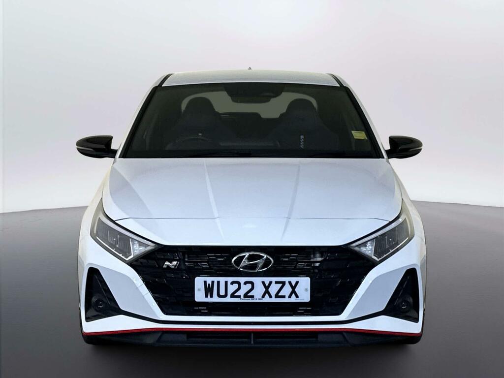 Hyundai I20 1.6 T-gdi N Hatchback Euro 6 S White #3