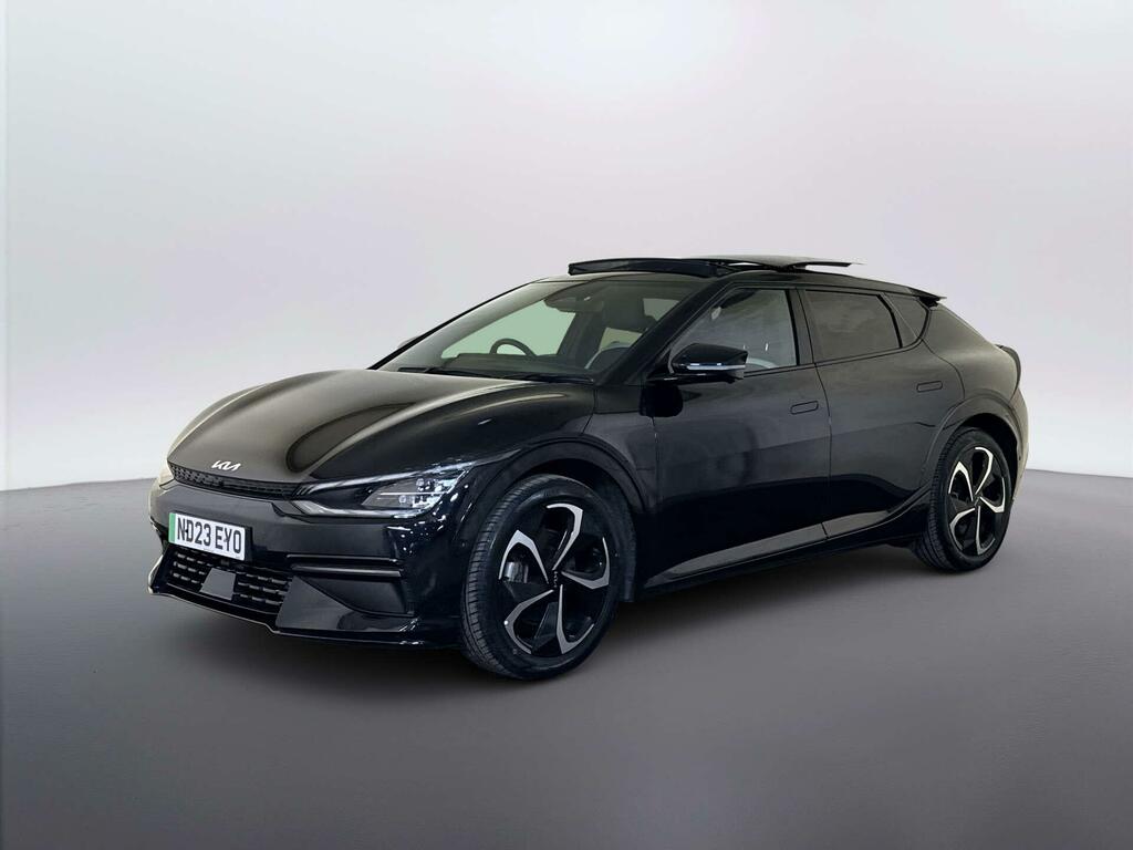 Kia EV6 77.4Kwh Gt-line S Hatchback 225 Black #4