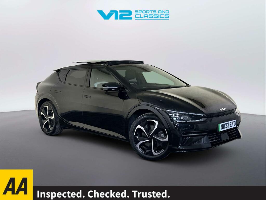 Kia EV6 77.4Kwh Gt-line S Hatchback 225 Black