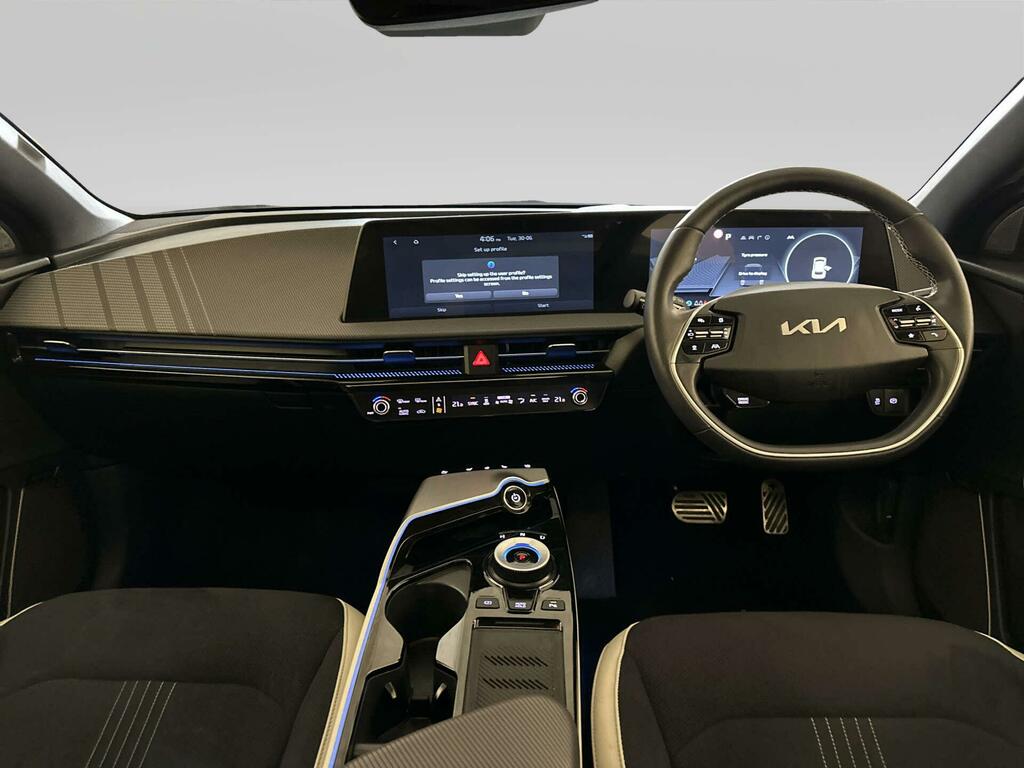 Kia EV6 77.4Kwh Gt-line S Hatchback 225 Black #2