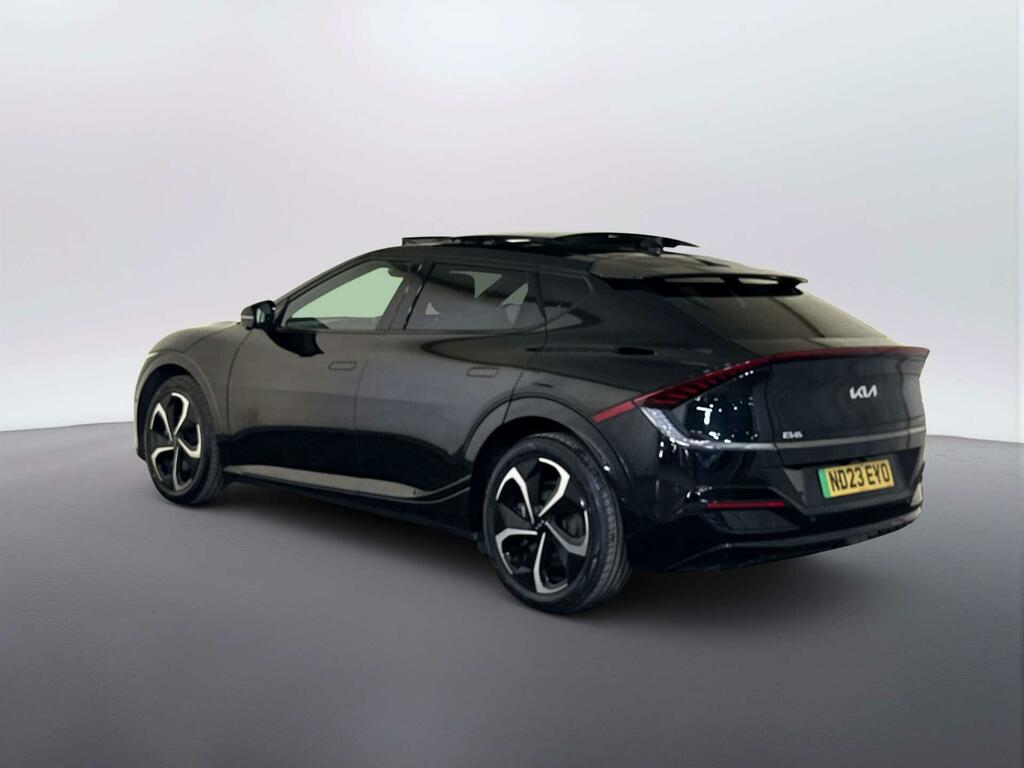 Kia EV6 77.4Kwh Gt-line S Hatchback 225 Black #6