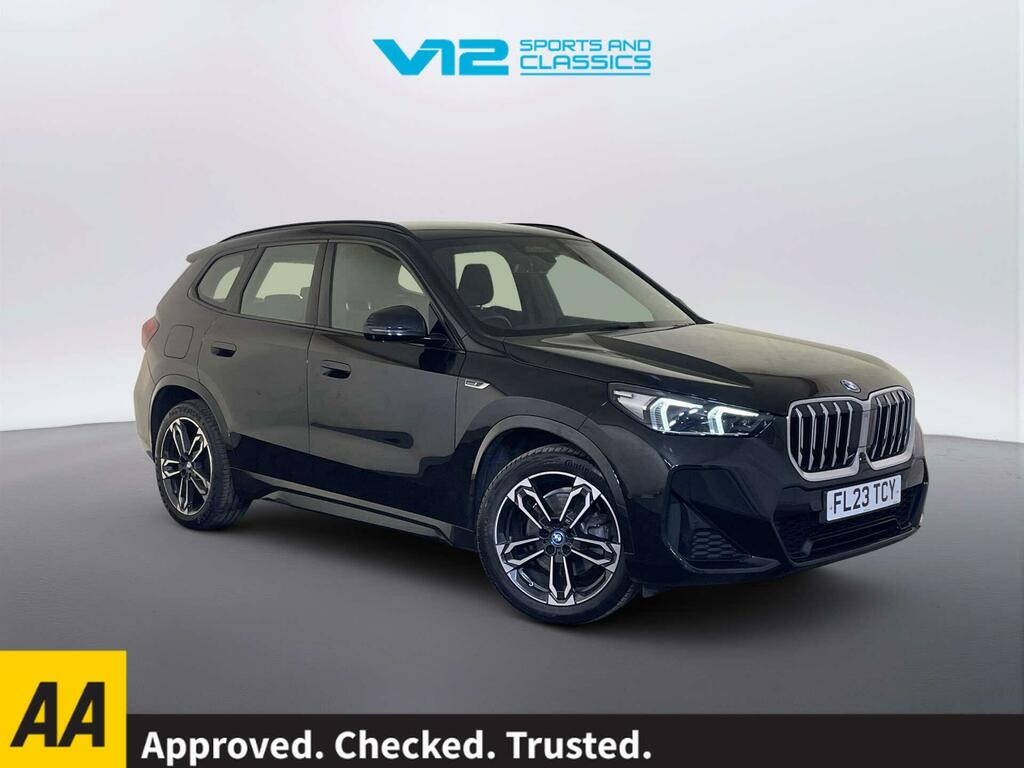 BMW X1 1.5 25E 16.3Kwh M Sport Suv Plug-in Hyb Black