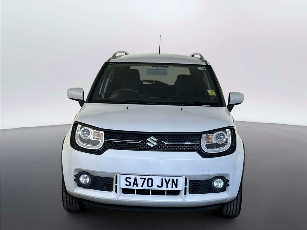 Suzuki Ignis 1.2 Dualjet Mhev Sz-t Hatchback Hybrid White #3