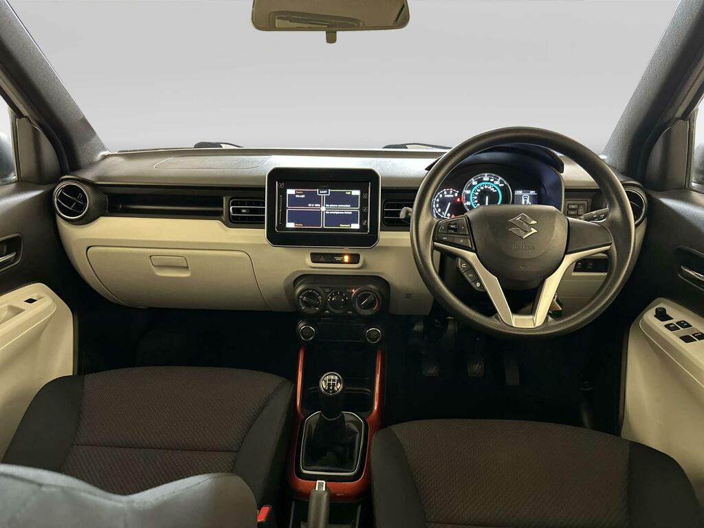 Suzuki Ignis 1.2 Dualjet Mhev Sz-t Hatchback Hybrid White #2