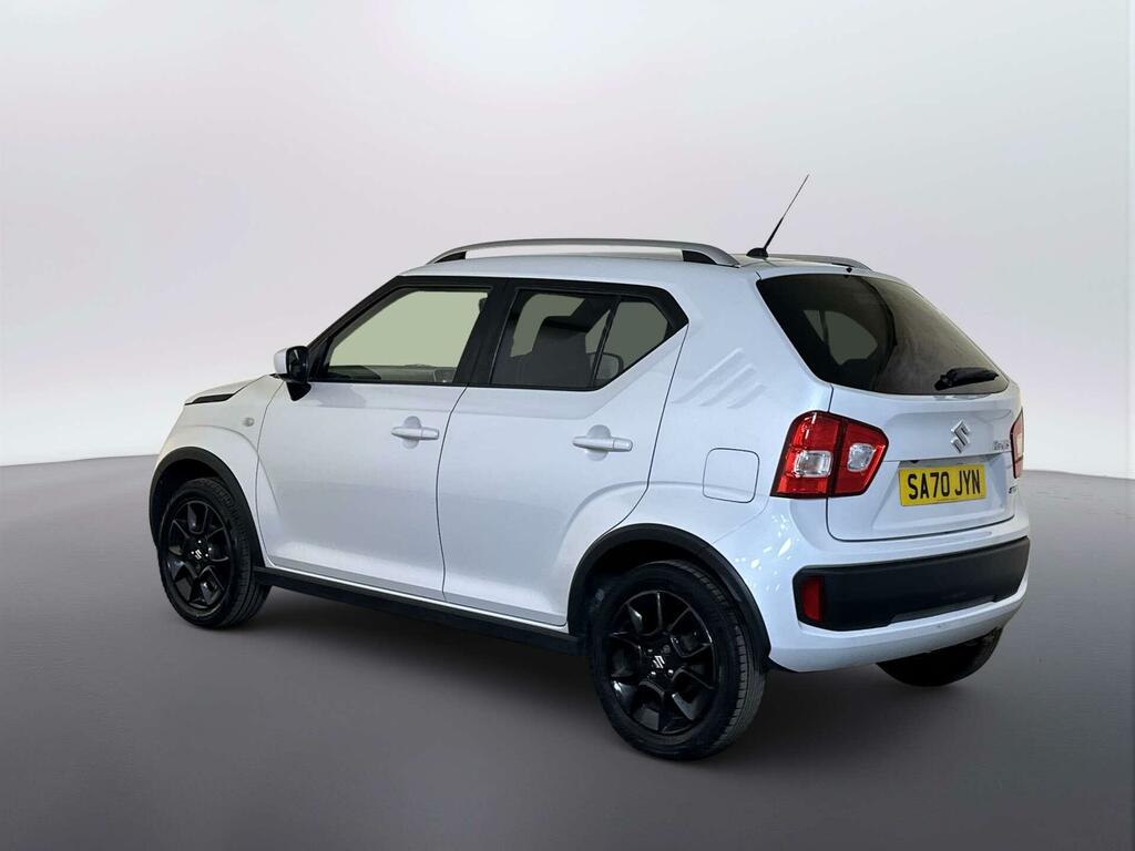 Suzuki Ignis 1.2 Dualjet Mhev Sz-t Hatchback Hybrid White #6