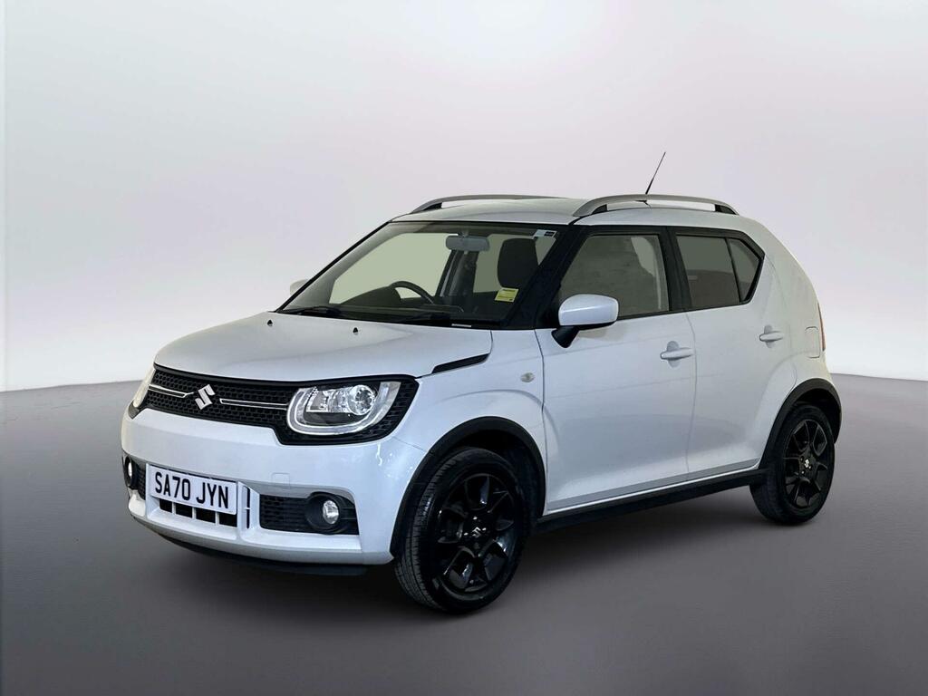 Suzuki Ignis 1.2 Dualjet Mhev Sz-t Hatchback Hybrid White #4