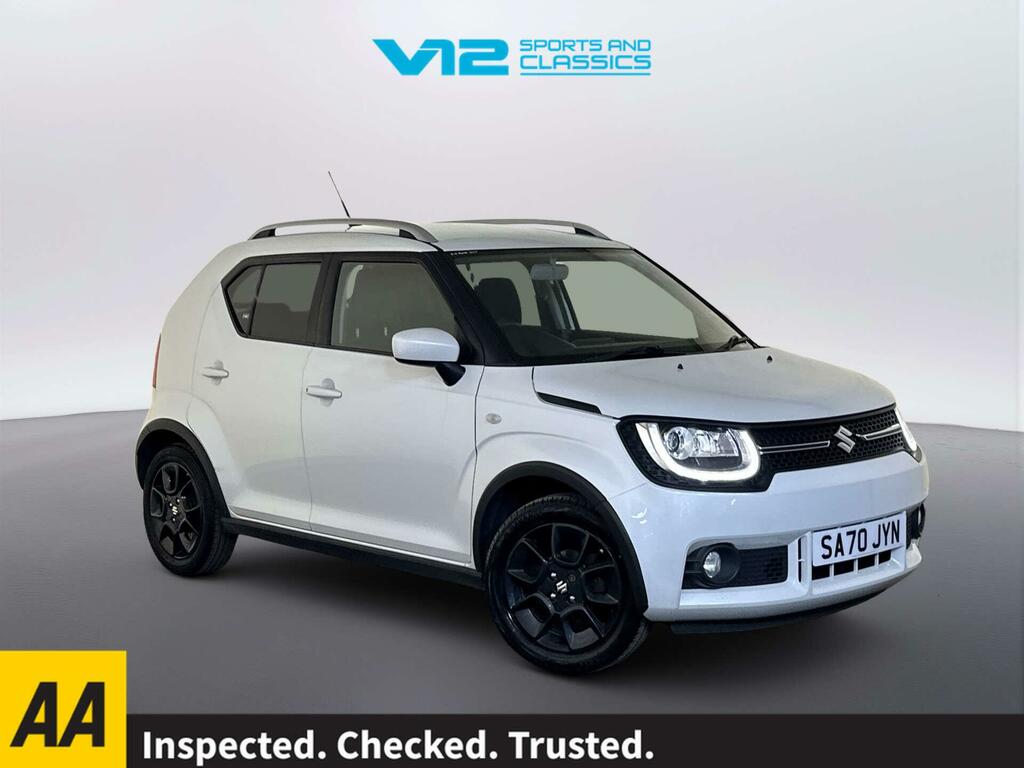 Suzuki Ignis 1.2 Dualjet Mhev Sz-t Hatchback Hybrid White