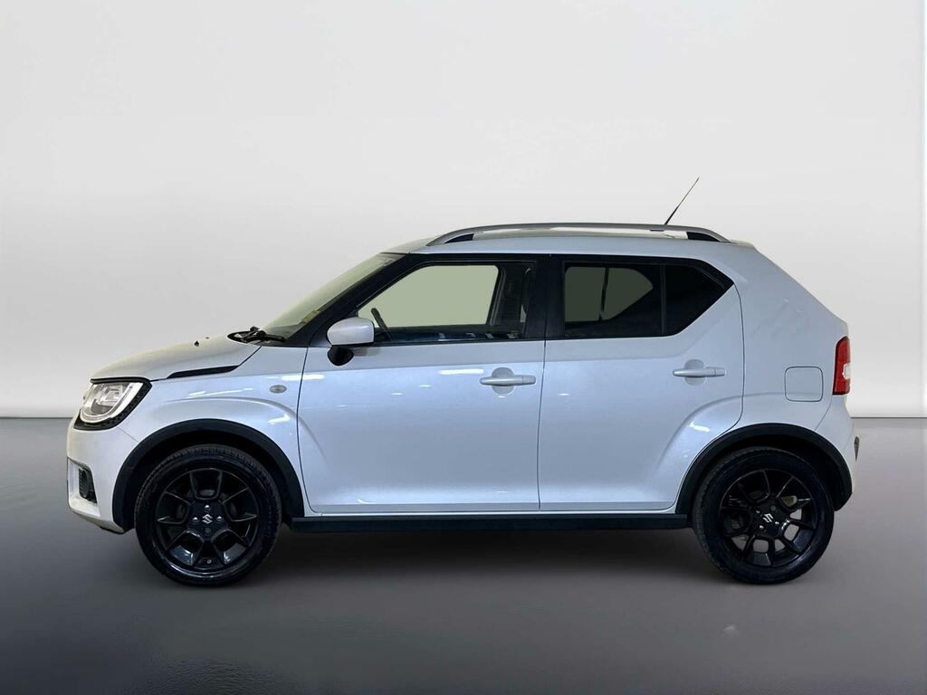 Suzuki Ignis 1.2 Dualjet Mhev Sz-t Hatchback Hybrid White #5