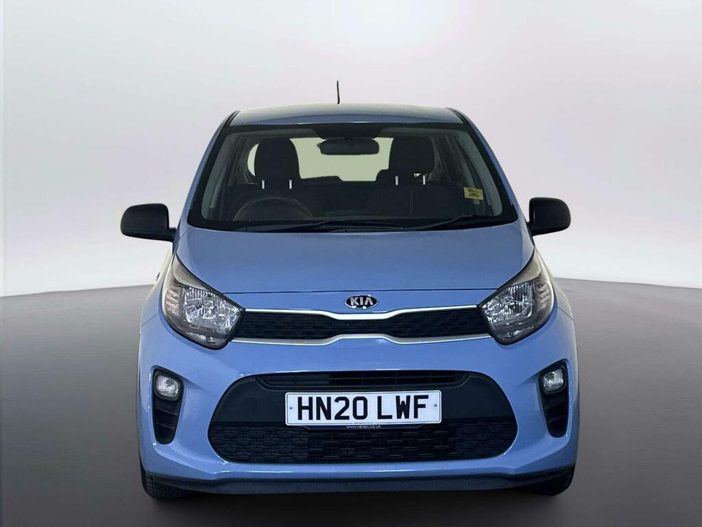 Kia Picanto 1.0 2 Hatchback Euro 6 Ss 66 Black #3