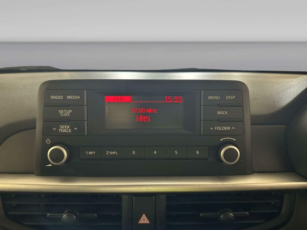 Kia Picanto 1.0 2 Hatchback Euro 6 Ss 66 Black #19