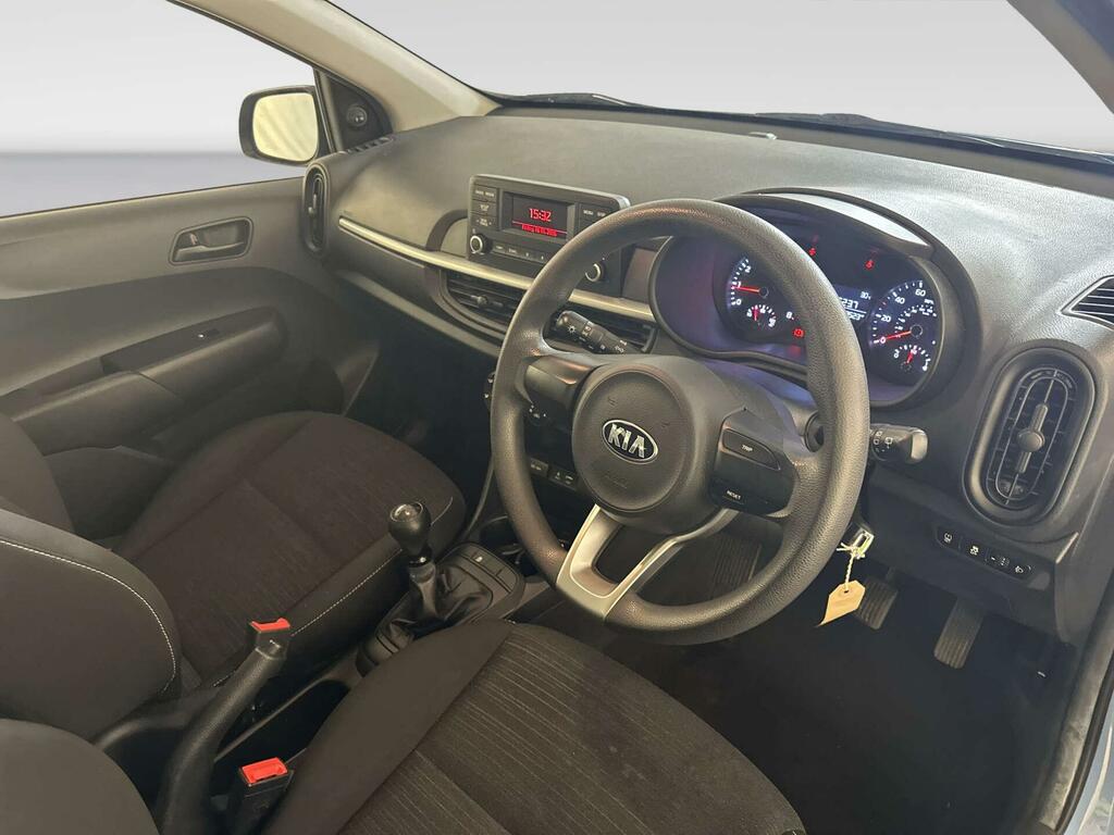 Kia Picanto 1.0 2 Hatchback Euro 6 Ss 66 Black #15